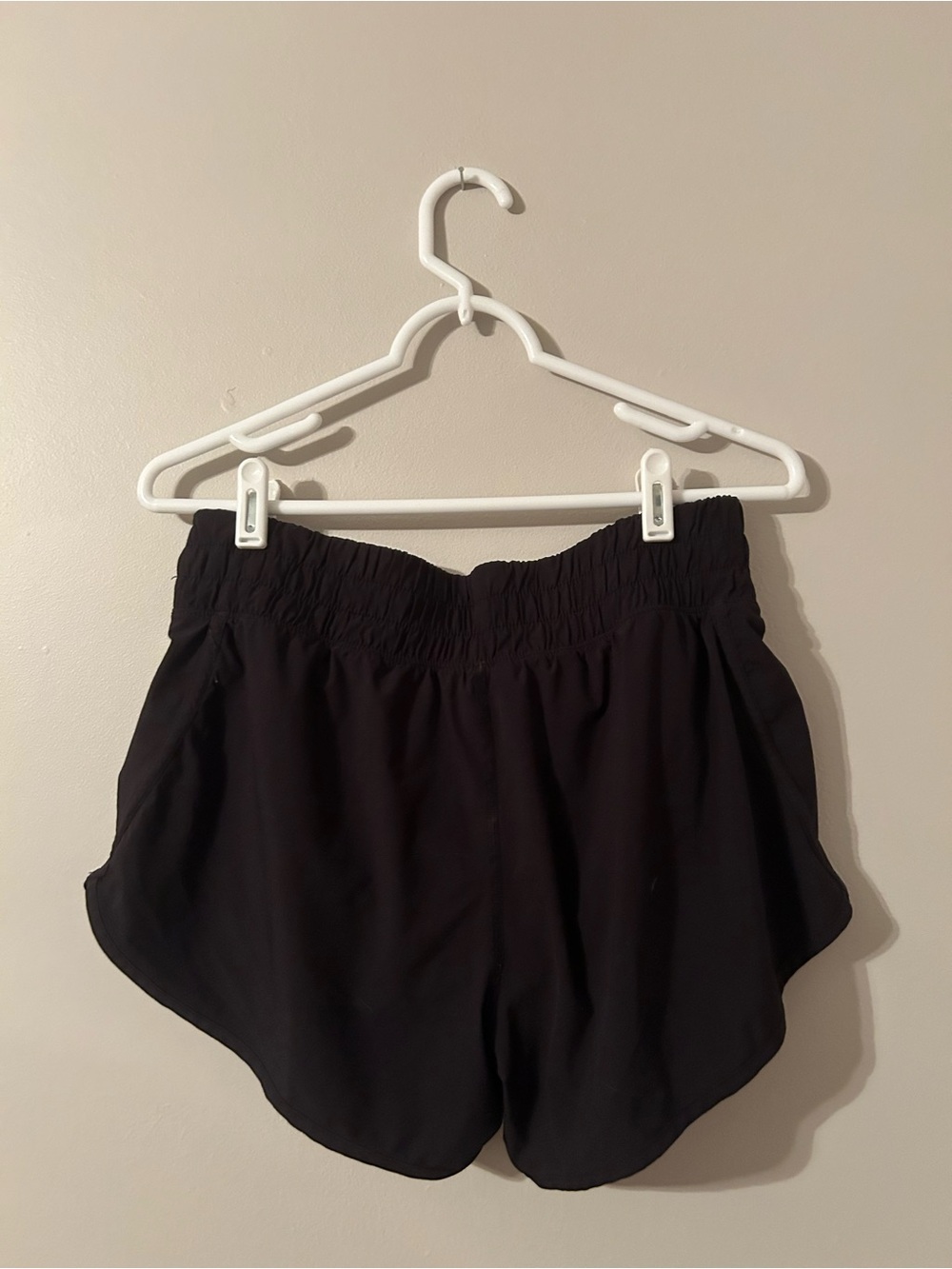 Women's Black Athletic Shorts